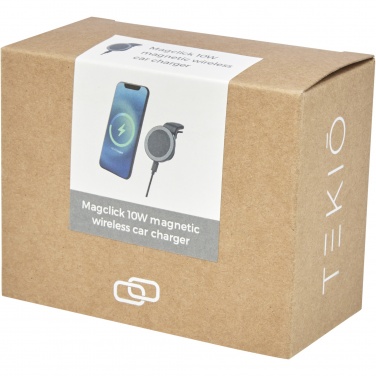Logo trade mainostuotet tuotekuva: Magclick langaton 10 W:n magneettinen autolaturi