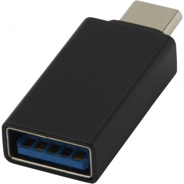 Logo trade mainoslahjat ja liikelahjat kuva: ADAPT alumiininen USB-C-USB-A 3.0 -sovitin