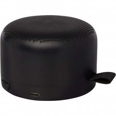 Logo trade mainostuotet tuotekuva: Loop 5W:n Bluetooth-kaiutin kierrätetystä muovista