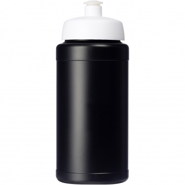 Logo trade liikelahja kuva: Baseline 500 ml kierrätetty juomapullo