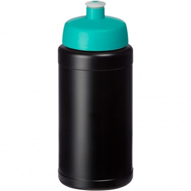 Logo trade mainoslahjat tuotekuva: Baseline 500 ml kierrätetty juomapullo
