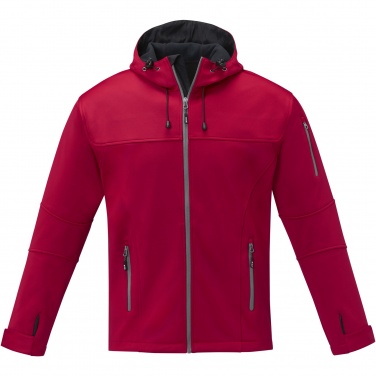 Logo trade mainoslahjat ja liikelahjat kuva: Match miesten softshell-takki