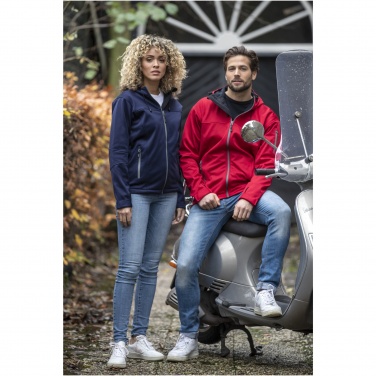 Logo trade mainoslahjat tuotekuva: Match miesten softshell-takki