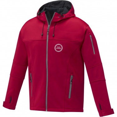 Logo trade mainostuotet tuotekuva: Match miesten softshell-takki