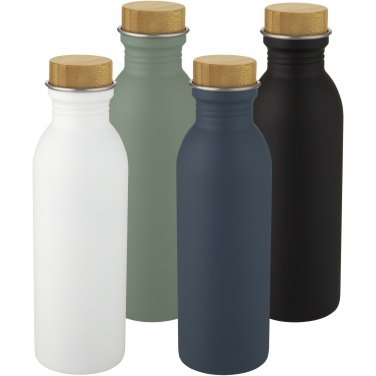 Logo trade mainostuote kuva: Kalix 650 ml urheilupullo, ruostumatonta terästä