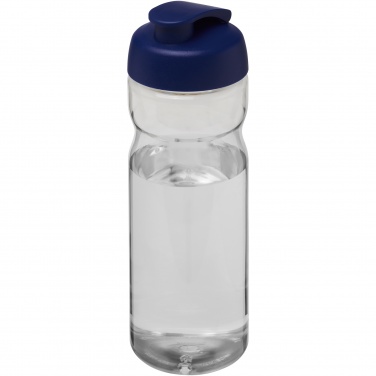 Logotrade liikelahja tuotekuva: H2O Active® Base Tritan™ 650 ml urheilujuomapullo pikalukittavalla korkilla