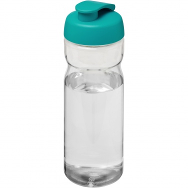 Logotrade mainostuotet kuva: H2O Active® Base Tritan™ 650 ml urheilujuomapullo pikalukittavalla korkilla