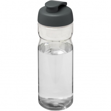 Logotrade liikelahja tuotekuva: H2O Active® Base Tritan™ 650 ml urheilujuomapullo pikalukittavalla korkilla