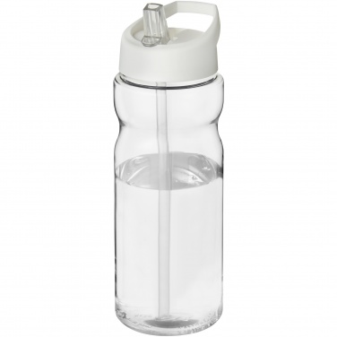 Logo trade mainoslahjat ja liikelahjat kuva: H2O Active® Base Tritan™ 650 ml urheilujuomapullo nokallisella korkilla