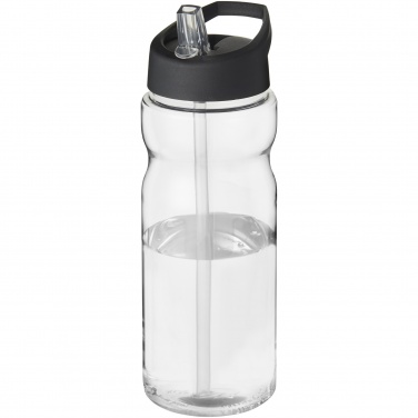 Logotrade liikelahja tuotekuva: H2O Active® Base Tritan™ 650 ml urheilujuomapullo nokallisella korkilla