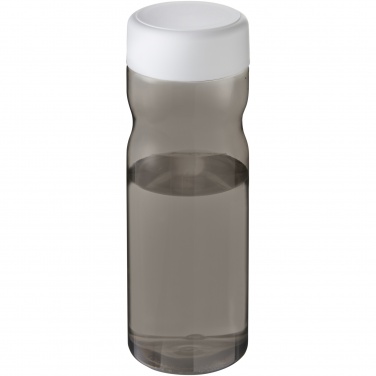 Logo trade mainoslahja ja liikelahja tuotekuva: H2O Active® Base Tritan™ 650 ml urheilujuomapullo kierrekorkilla