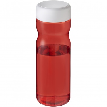 Logotrade mainoslahja tuotekuva: H2O Active® Base Tritan™ 650 ml urheilujuomapullo kierrekorkilla