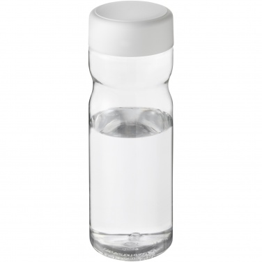Logo trade mainostuote kuva: H2O Active® Base Tritan™ 650 ml urheilujuomapullo kierrekorkilla