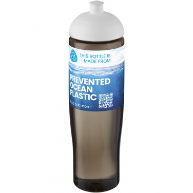 Logotrade liikelahjat mainoslahjat tuotekuva: H2O Active® Eco Tempo 700 ml:n urheilujuomapullo kupukannella