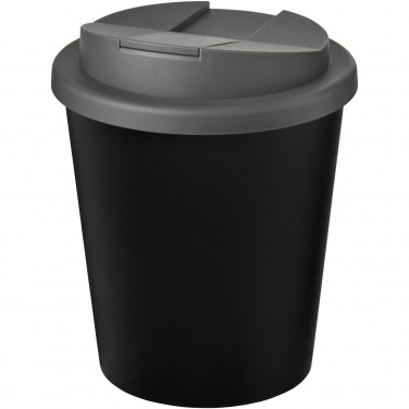 Logo trade mainostuotet tuotekuva: Americano® Espresso Eco 250 ml kahvimuki kierrätetystä materiaalista. Läikkymätön kansi.