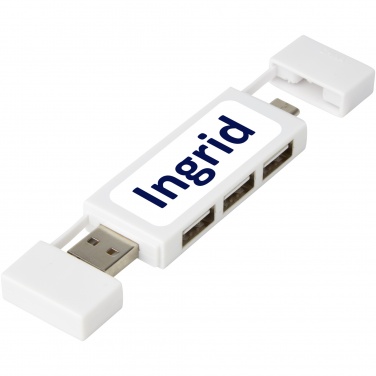 Logo trade liikelahjat tuotekuva: Mulan Kaksois USB 2.0 -hubi