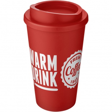 Logo trade liikelahja kuva: Americano® 350 ml:n eristetty kahvimuki
