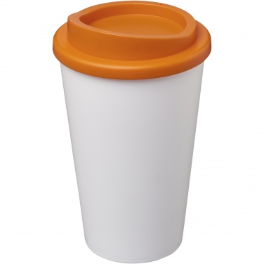 Logo trade liikelahjat mainoslahjat kuva: Americano® 350 ml:n eristetty kahvimuki