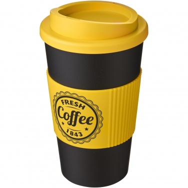 Logo trade mainostuotet tuotekuva: Americano® 350 ml:n eristetty kahvimuki ottimella