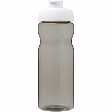 Logotrade liikelahja mainoslahja kuva: H2O Active® Eco Base 650 ml:n urheilujuomapullo läppäkannella