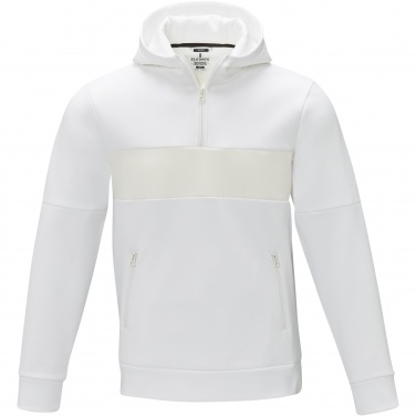 Logo trade liikelahja kuva: Sayan miesten puolivetoketjullinen anorakkihupullinen svetari