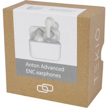 Logotrade mainostuote tuotekuva: Anton Advanced ENC-nappikuulokkeet