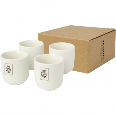 Logotrade mainoslahjat ja liikelahjat tuotekuva: Male Espressokupit 90 ml 4 kpl
