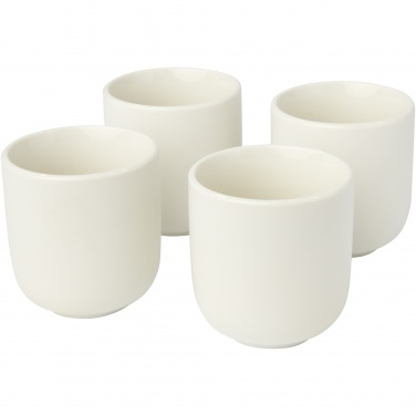 Logotrade liikelahjat mainoslahjat tuotekuva: Male Espressokupit 90 ml 4 kpl