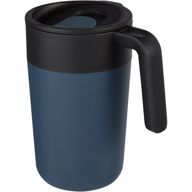 Logo trade liikelahja kuva: Nordia 400 ml:n kaksiseinäinen kierrätysmuki