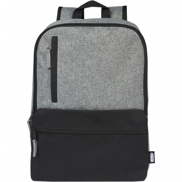 Logotrade liikelahjat kuva: Reclaim 15" GRS-kierrätetty kaksivärinen reppu kannettavalle 14 l