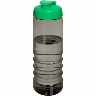 Logotrade mainoslahja ja liikelahja kuva: H2O Active® Eco Treble 750 ml:n juomapullo flip lid -kannella