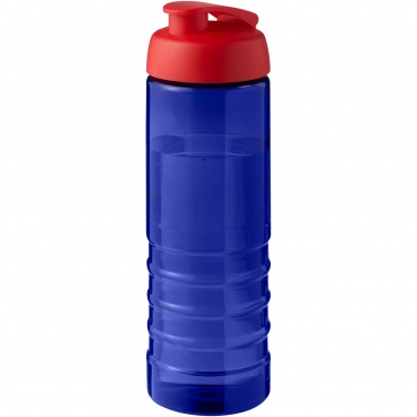 Logotrade liikelahjat mainoslahjat tuotekuva: H2O Active® Eco Treble 750 ml:n juomapullo flip lid -kannella