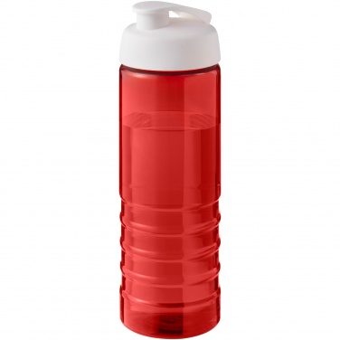 Logo trade liikelahja kuva: H2O Active® Eco Treble 750 ml:n juomapullo flip lid -kannella