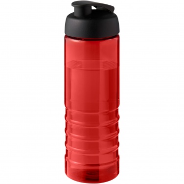 Logotrade liikelahja tuotekuva: H2O Active® Eco Treble 750 ml:n juomapullo flip lid -kannella