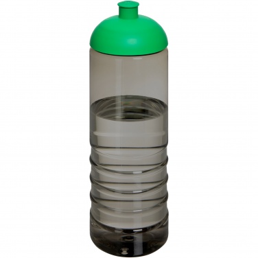 Logo trade mainoslahja ja liikelahja tuotekuva: H2O Active® Eco Treble 750 ml:n urheilujuomapullo kupukannella 
