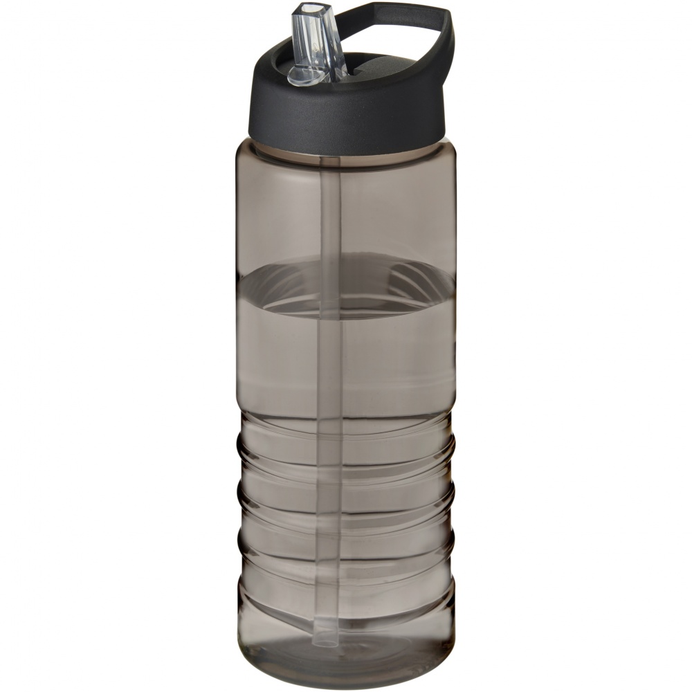 Logo trade liikelahjat mainoslahjat kuva: H2O Active® Eco Treble 750 ml:n juomapullo sporttikorkilla