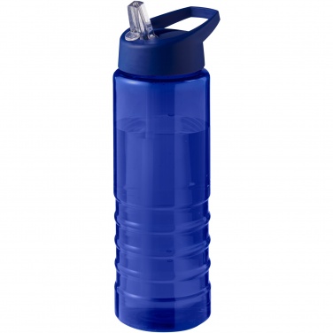 Logotrade liikelahjat kuva: H2O Active® Eco Treble 750 ml:n juomapullo sporttikorkilla