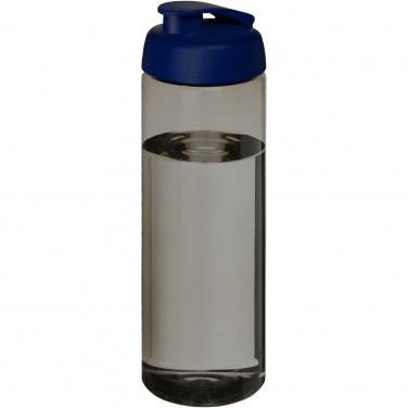 Logotrade liikelahja tuotekuva: H2O Active® Eco Vibe 850 ml:n juomapullo läppäkannella