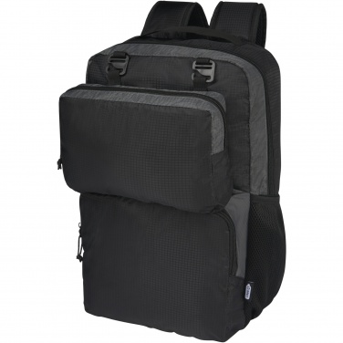 Logotrade liikelahja tuotekuva: Trailhead 15" GRS-kierrätetty kevyt reppu kannettavalle 14 l