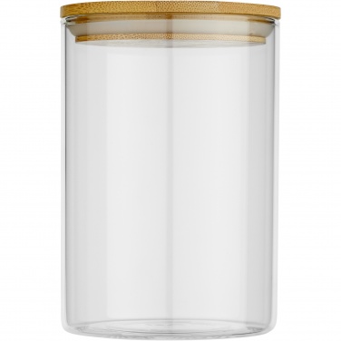 Logo trade mainostuotet tuotekuva: Boley 550 ml:n lasinen ruoka-astia