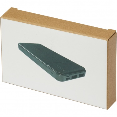 Logo trade mainoslahja kuva: Loop 10 000 mAh:n varavirtalähde kierrätetystä muovista 