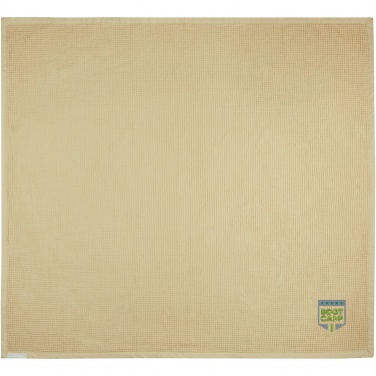 Logotrade liikelahjat kuva: Abele 150 x 140 cm puuvillavohvelihuopa
