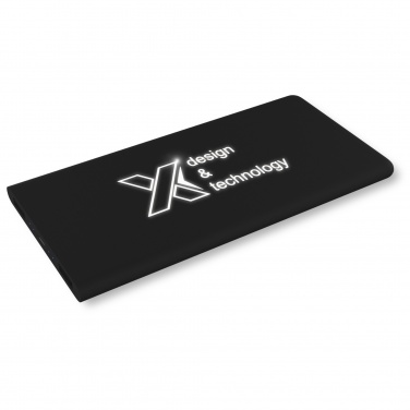 Logo trade mainostuote kuva: SCX.design P15 5000 mAh varavirtalähde, valaistuva
