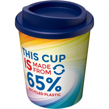 Logo trade mainoslahjat ja liikelahjat kuva: Brite-Americano® Espresso Eco 250 ml:n eristetty juomamuki