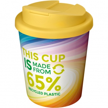 Logotrade mainostuote tuotekuva: Brite-Americano Espresso Eco 250 ml läikyttämätön eristetty juomamuki