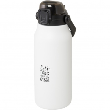 Logotrade mainoslahjat kuva: Giganto 1 600 ml:n RCS-sertifioidusta kierrätetystä ruostumattomasta teräksestä valmistettu kuparityhjiöeristetty pullo