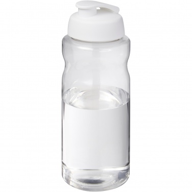 Logo trade mainoslahjat tuotekuva: H2O Active® Big Base 1 l läppäkantinen urheilujuomapullo