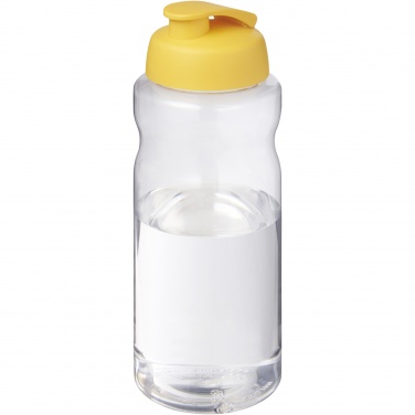 Logo trade liikelahjat tuotekuva: H2O Active® Big Base 1 l läppäkantinen urheilujuomapullo