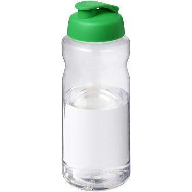 Logo trade liikelahja kuva: H2O Active® Big Base 1 l läppäkantinen urheilujuomapullo
