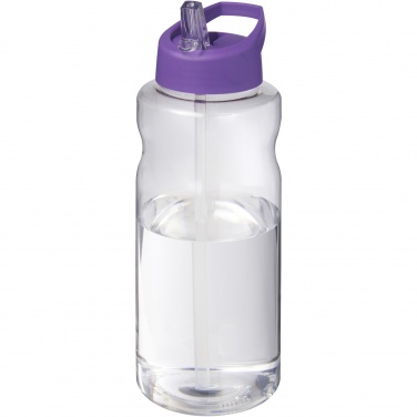 Logo trade mainostuote kuva: H2O Active® Big Base 1 litran urheilujuomapullo kaatonokkakannella